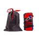 Portable Wild Fishing Drawstring Grain Wheat Fishnet Bag Encryption Mesh Oxford Cloth Edge Sealing Fish Protection Mini Fishnet Bag