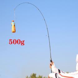 Large Guide Ring Fishing Rod