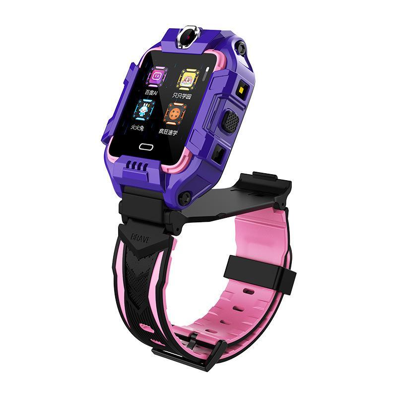 LEMFO Y99 Childrens Watch 4G English Waterproof GPS Positioning Plug-In Cartoon Phone
