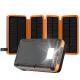 New Solar Portable Power Source 25000 MA Large Capacity