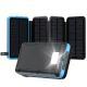 New Solar Portable Power Source 25000 MA Large Capacity