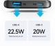 Power Bank PD20W Dual Port Fast Charging Large Capacity