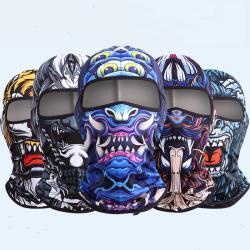 Spring And Summer Outdoor Motorcycle Full Face Windproof Dust Bib Men And Women