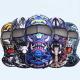 Spring And Summer Outdoor Motorcycle Full Face Windproof Dust Bib Men And Women