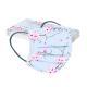 10PCS Disposable Facial Mask Spring Printing Mask