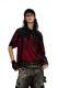 Athletic-style Spliced Short-sleeve T-shirt