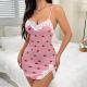 New Casual Lace Long Camisole Womens Loungewear Nightdress