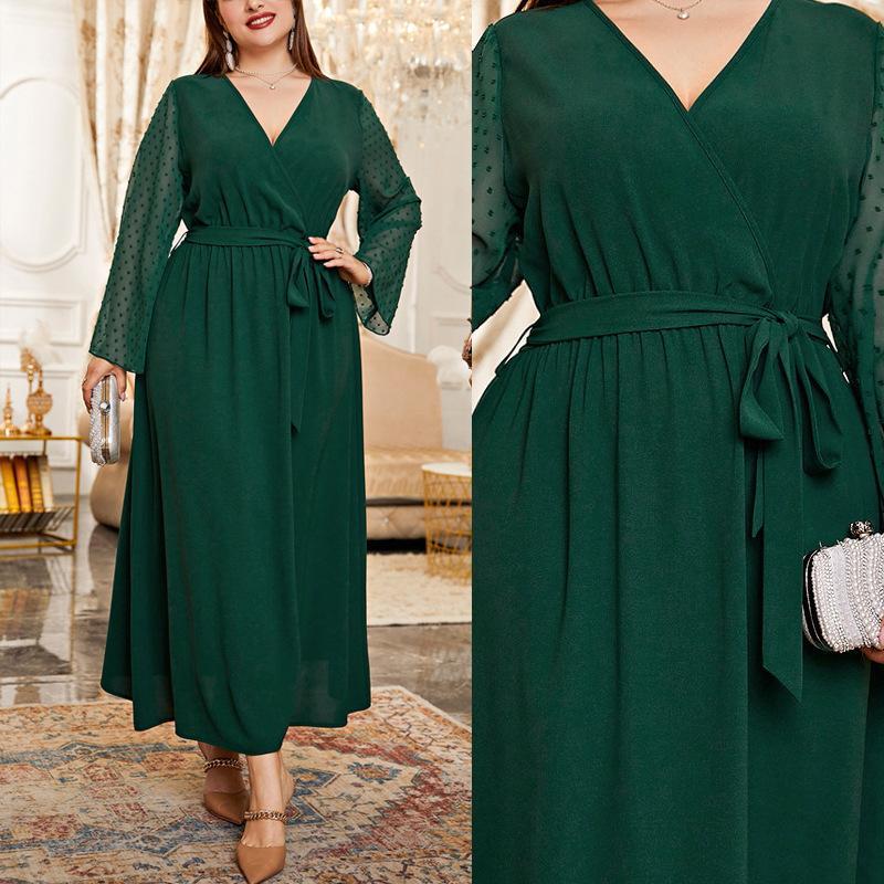 Womens Casual And Elegant Long Dress