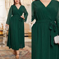 Womens Casual And Elegant Long Dress