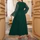 Womens Casual And Elegant Long Dress