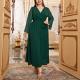 Womens Casual And Elegant Long Dress