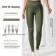 Fashion Slim Fit Waist Shaping Hip Lifting High Elastic Shock Absorption Fitness Yoga Exercise Pants