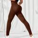 Fashion Slim Fit Waist Shaping Hip Lifting High Elastic Shock Absorption Fitness Yoga Exercise Pants