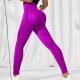 Fashion Slim Fit Waist Shaping Hip Lifting High Elastic Shock Absorption Fitness Yoga Exercise Pants