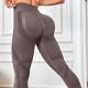 Fashion Slim Fit Waist Shaping Hip Lifting High Elastic Shock Absorption Fitness Yoga Exercise Pants