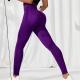 Fashion Slim Fit Waist Shaping Hip Lifting High Elastic Shock Absorption Fitness Yoga Exercise Pants