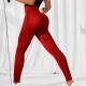 Fashion Slim Fit Waist Shaping Hip Lifting High Elastic Shock Absorption Fitness Yoga Exercise Pants