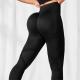 Fashion Slim Fit Waist Shaping Hip Lifting High Elastic Shock Absorption Fitness Yoga Exercise Pants
