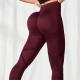 Fashion Slim Fit Waist Shaping Hip Lifting High Elastic Shock Absorption Fitness Yoga Exercise Pants