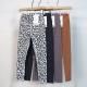 Womens Printed High Waist Nude Feel Skinny Yoga Pants