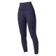Womens Printed High Waist Nude Feel Skinny Yoga Pants