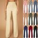 High Waist All-matching Fashion Business Commute Fall Womens Clothing Casual Business Pants Trousers