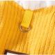 Simple Fabric Label Four-legged Fleece For Autumn And Winter Cats, Warm And Thick Teddy Dog Pet Clothes For Hairless Cats