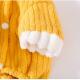 Simple Fabric Label Four-legged Fleece For Autumn And Winter Cats, Warm And Thick Teddy Dog Pet Clothes For Hairless Cats