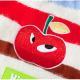 Pet Clothing, Corgi Special Rainbow Apple Striped Autumn And Winter Warm Medium-sized Dog Pullover Sweater, Dog Clothing