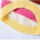 Pet Clothing, Corgi Special Rainbow Apple Striped Autumn And Winter Warm Medium-sized Dog Pullover Sweater, Dog Clothing