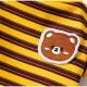 Dog Clothes, Autumn And Winter Striped Animal Base Shirts, Teddy Bichon Frise, Small And Medium-sized Dog, Cat Two-legged Pet Clothes