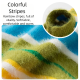 New Dog Clothes For Autumn And Winter Simple And Versatile Striped Sweater Sleeveless Golden Retriever Pet Clothes