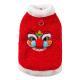 Autumn And Winter Cats, Small Dogs, Teddy Dogs, Cute Fur Balls, Lion Dance, New Year Vests, Cotton-padded Clothes, Pet Clothes