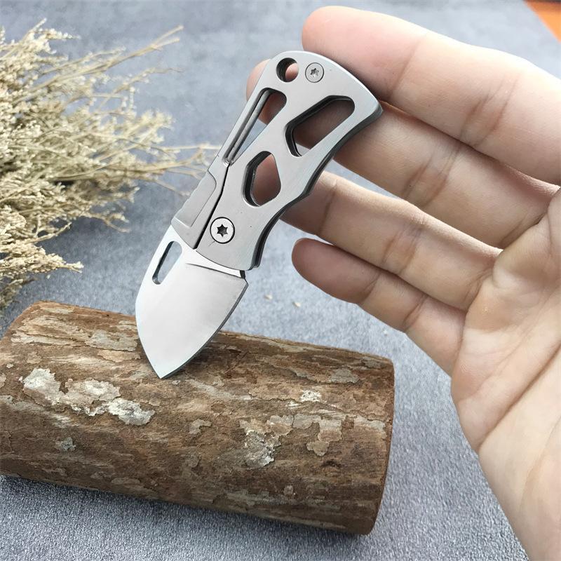 Mini Folding Knife Ideal For Outdoor Self-defense And For Opening Boxes And Packages