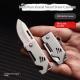 Mini Steel Cannon Stainless Steel Keychain Portable Knife