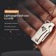 Mini Steel Cannon Stainless Steel Keychain Portable Knife