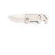Mini Steel Cannon Stainless Steel Keychain Portable Knife