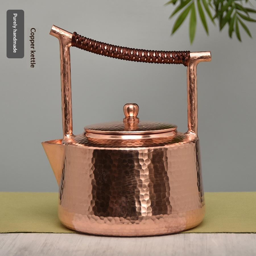 Factory Supply 12-liter Thickened Pure Copper Kettle