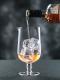 High-legged Crystal Cocktail Shaker