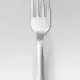 20-Piece Teagan Flatware Set, Silver Stainless Steel Utensils, Service For 4