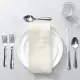 20-Piece Teagan Flatware Set, Silver Stainless Steel Utensils, Service For 4