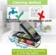 16 In 1 Vegetable Chopper, Salad Fruit Vegetable Food Chopper Slicer Peeler