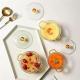 Household Borosilicate Glass Stew Pot With Measurement Scale