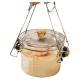 Household Borosilicate Glass Stew Pot With Measurement Scale