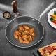 Cross-border 304 Stainless Steel Egg Fryer Stir-Fry Wok Pancake-Specific Non-Stick Pan