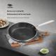 Cross-border 304 Stainless Steel Egg Fryer Stir-Fry Wok Pancake-Specific Non-Stick Pan