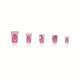 Removable Duckbill Short Fake Nails