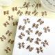 Maillard Leopard Bow Nail Accessories