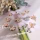 Bow Zircon Nail Ornament Zircon