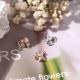 Bow Zircon Nail Ornament Zircon